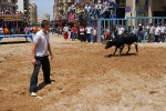 Vacas para los mayores y encierro infantil para los pequeños