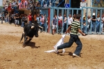 Vacas para los mayores y encierro infantil para los pequeños