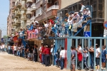 Vacas para los mayores y encierro infantil para los pequeños