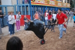 Vacas para los mayores y encierro infantil para los pequeños