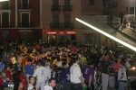 2.500 personas participan en el macrosopar en la plaza Mayor