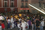 2.500 personas participan en el macrosopar en la plaza Mayor