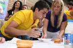 Concusos de donuts y Tombet de bou en la Residencia Santa Ana