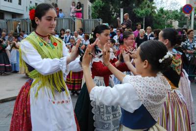 Sant Pasqual baila a ritmo de danza