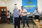 acto de clausura la galería comercial del IES Honori García.