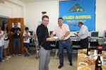 acto de clausura la galería comercial del IES Honori García.