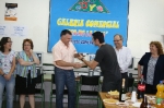 acto de clausura la galería comercial del IES Honori García.
