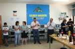 acto de clausura la galería comercial del IES Honori García.