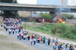 Miles de vecinos acuden a la Tornà de Santa Quitèria