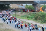 Miles de vecinos acuden a la Tornà de Santa Quitèria