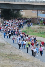 Miles de vecinos acuden a la Tornà de Santa Quitèria
