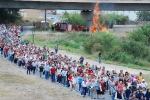 Miles de vecinos acuden a la Tornà de Santa Quitèria