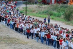 Miles de vecinos acuden a la Tornà de Santa Quitèria