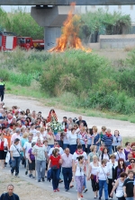 Miles de vecinos acuden a la Tornà de Santa Quitèria