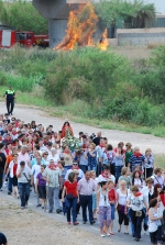 Miles de vecinos acuden a la Tornà de Santa Quitèria