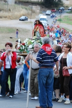 Miles de vecinos acuden a la Tornà de Santa Quitèria