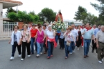 Miles de vecinos acuden a la Tornà de Santa Quitèria