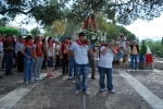 Miles de vecinos acuden a la Tornà de Santa Quitèria