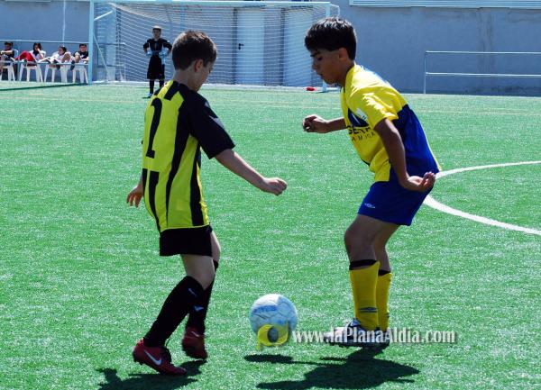 El Alevín B del Alqueries, campeón de liga