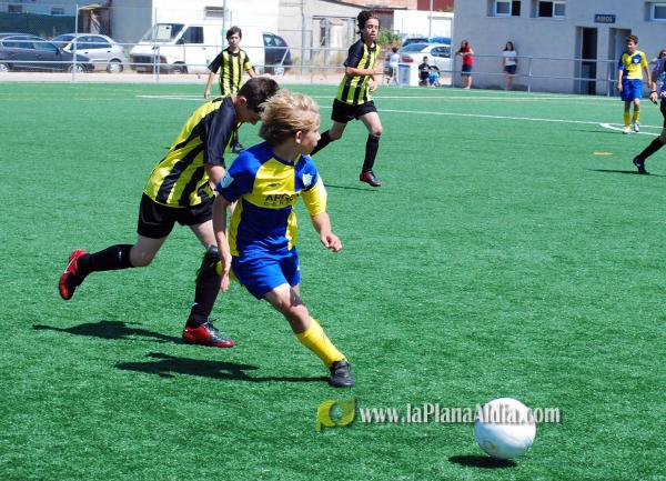 El Alevín B del Alqueries, campeón de liga