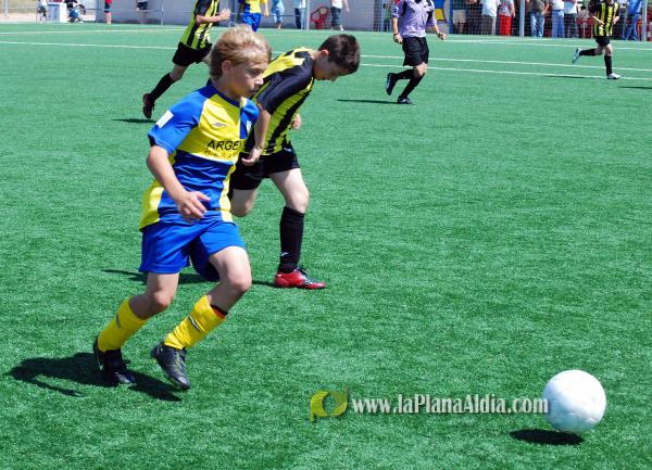 El Alevín B del Alqueries, campeón de liga