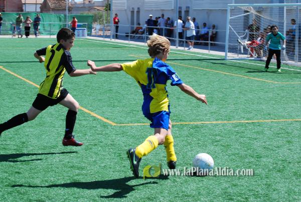 El Alevín B del Alqueries, campeón de liga