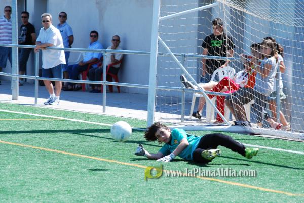 El Alevín B del Alqueries, campeón de liga
