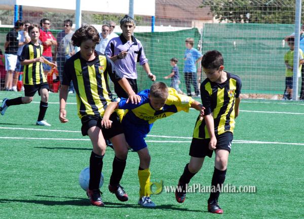 El Alevín B del Alqueries, campeón de liga