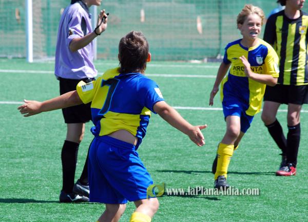El Alevín B del Alqueries, campeón de liga