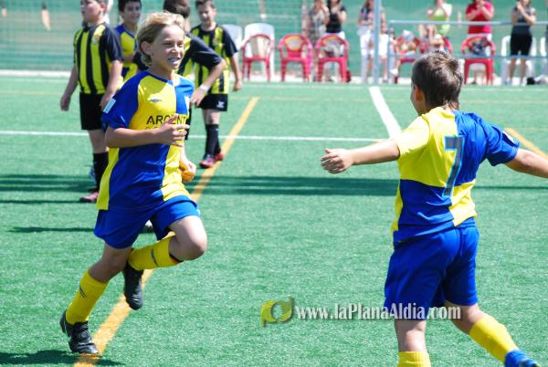 El Alevín B del Alqueries, campeón de liga
