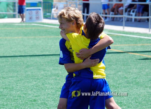 El Alevín B del Alqueries, campeón de liga