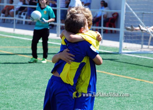 El Alevín B del Alqueries, campeón de liga