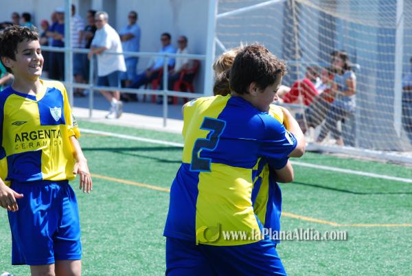 El Alevín B del Alqueries, campeón de liga