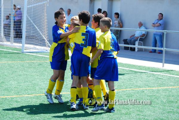 El Alevín B del Alqueries, campeón de liga