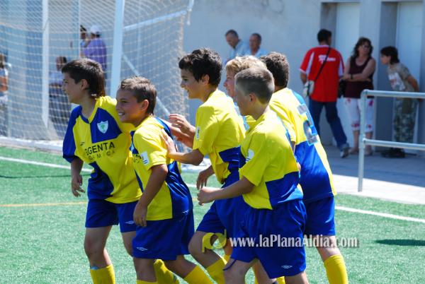 El Alevín B del Alqueries, campeón de liga