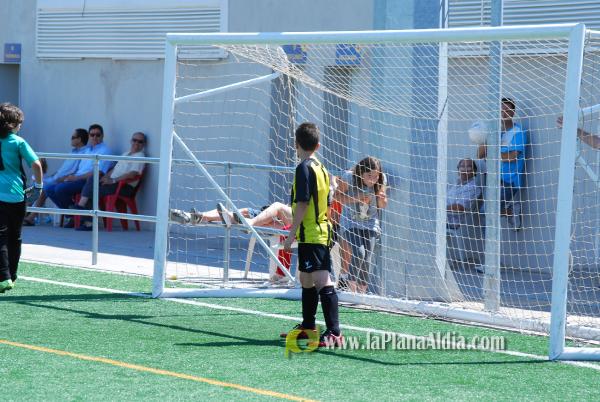 El Alevín B del Alqueries, campeón de liga