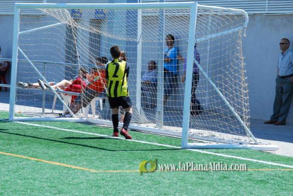 El Alevín B del Alqueries, campeón de liga