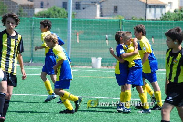 El Alevín B del Alqueries, campeón de liga