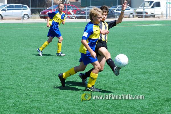El Alevín B del Alqueries, campeón de liga