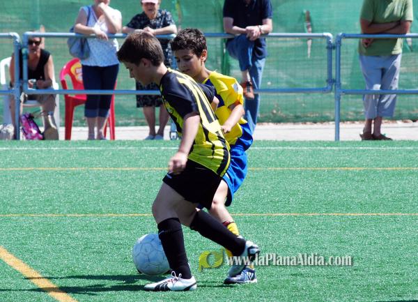 El Alevín B del Alqueries, campeón de liga