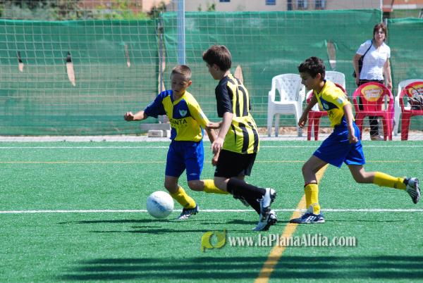 El Alevín B del Alqueries, campeón de liga