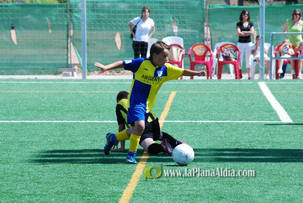 El Alevín B del Alqueries, campeón de liga