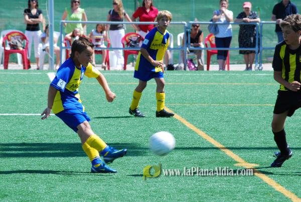 El Alevín B del Alqueries, campeón de liga