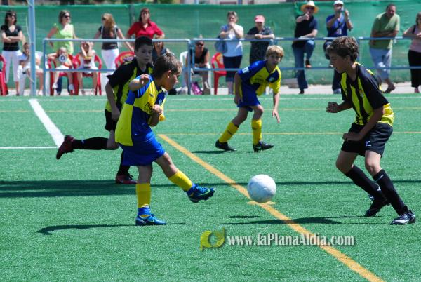 El Alevín B del Alqueries, campeón de liga