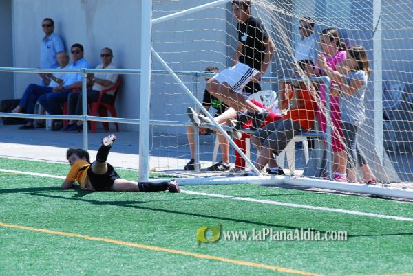 El Alevín B del Alqueries, campeón de liga