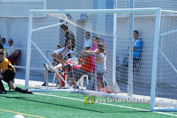 El Alevín B del Alqueries, campeón de liga