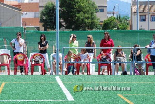 El Alevín B del Alqueries, campeón de liga