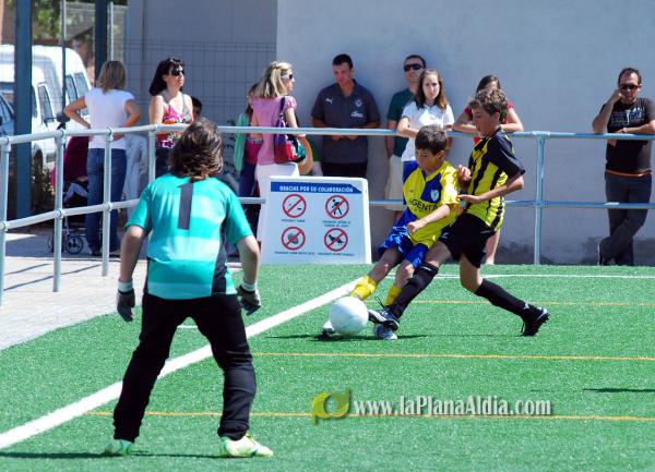 El Alevín B del Alqueries, campeón de liga
