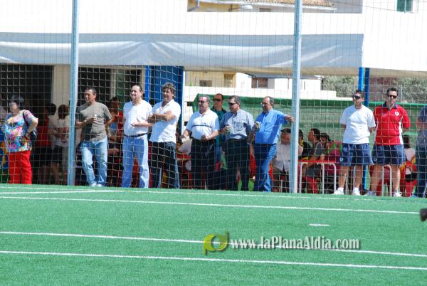 El Alevín B del Alqueries, campeón de liga