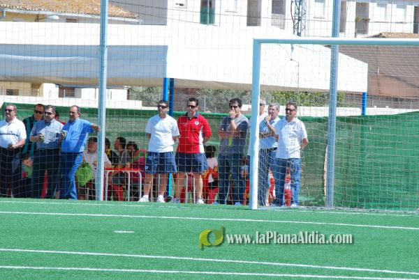 El Alevín B del Alqueries, campeón de liga